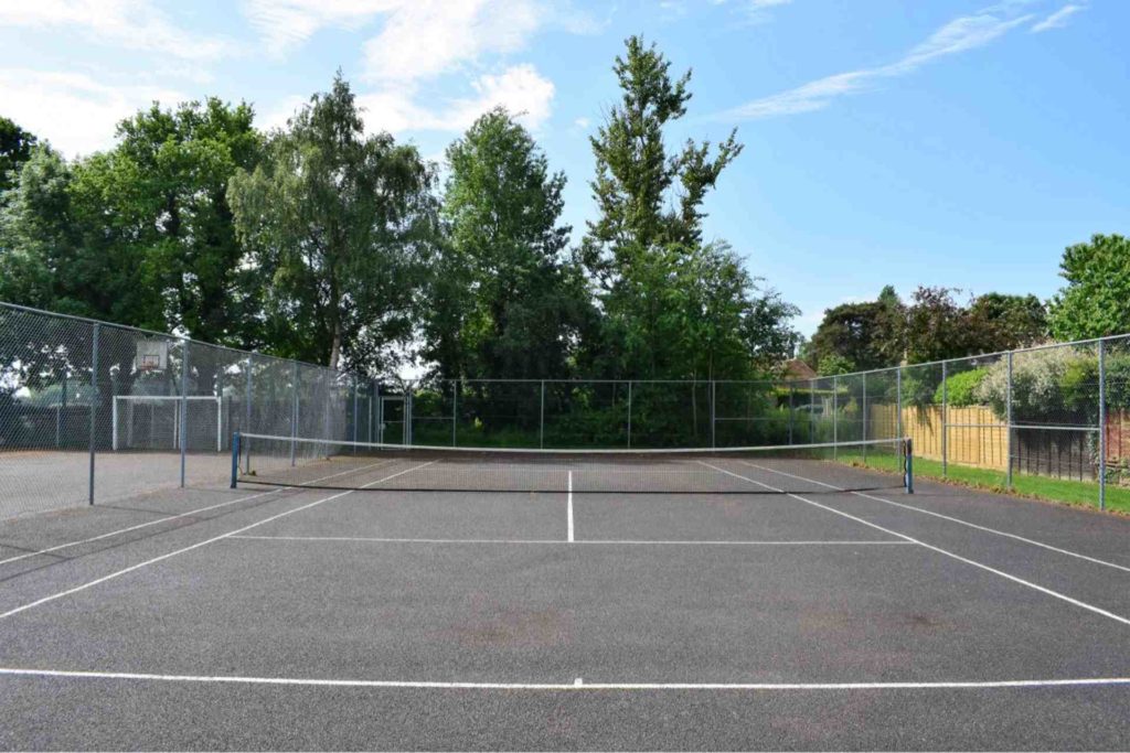 Tennis Court – Appledore Recreation